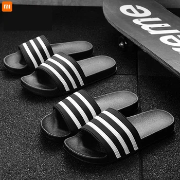 Xiaomi youpin čības vīriešu vasaras vīriešiem kurpes mājas Gadījuma plānas eva materiāla vīriešu sandales, čības neslīdoša pludmales apavi