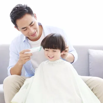 Xiaomi Yueli Baby Hair Clipper Ūdensizturīgs Skuvekli Pārtikas Klases Materiāli R Forma Noapaļota Galva, Ne Sirds Ādas Bez Trokšņa Pieredze