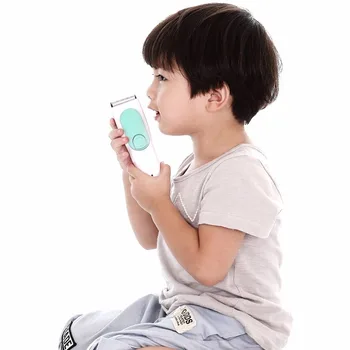 Xiaomi Yueli Baby Hair Clipper Ūdensizturīgs Skuvekli Pārtikas Klases Materiāli R Forma Noapaļota Galva, Ne Sirds Ādas Bez Trokšņa Pieredze