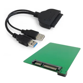 Xiwai USB 3.0 SATA 22pin 2.5