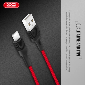 XO Ātri USB Uzlādes Kabelis Priekš iPhone 11 Pro Max Lādētāju, USB-C Auklas Micro USB C Tipa Kabeli Android Mobilā Telefona Kabeli