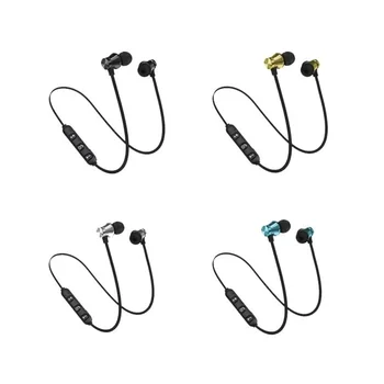 XT11 Darbojas Bluetooth Bezvadu Austiņas Magnētisko Austiņas Ar Mic, Aktīvās Trokšņu Slāpēšanas Austiņas Par Tālruņiem Un Mūzikas Bass