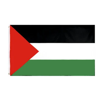 Xxflag 3X5Fts 90X150cm PLE Palestīnas Karogu Palestīniešu