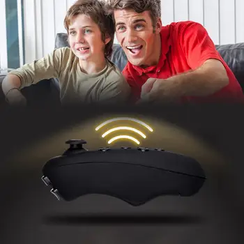 Y1 Bezvadu 3D Brilles Video Kursorsviru Bluetooth Gamepad VR Tālvadības Spēlētājs