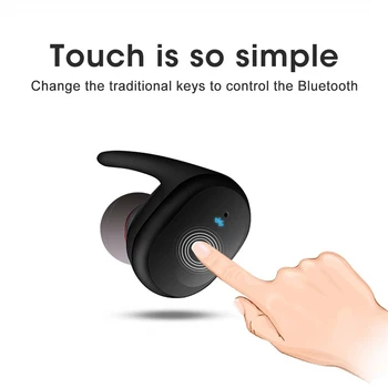 Y30 TWS Bezvadu Blutooth 5.0 Austiņas Trokšņu Atcelšana Austiņas HiFi 3D Stereo Skaņu Mūzikas auss Earbuds Android, IOS