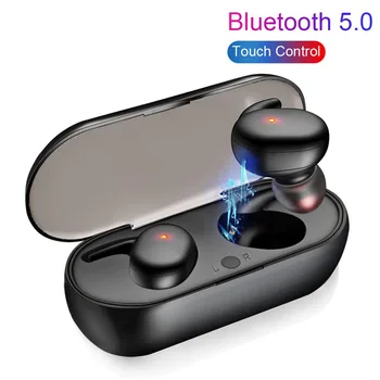 Y30 TWS Bezvadu Blutooth 5.0 Austiņas Trokšņu Atcelšana Austiņas, 3D Stereo Skaņu Mūzikas auss Earbuds Android, IOS Mobilo Telefonu