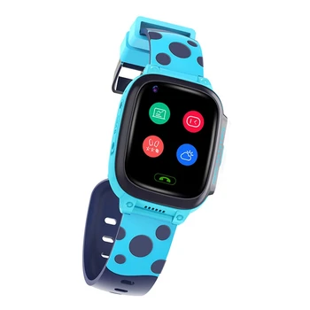 Y95 4G Bērnu Smart Watch Phone GPS Kids Smart Skatīties Ūdensizturīgs Wifi Antil-Pazaudējis SIM Atrašanās vietas Noteicējs Smartwatch HD Video Zvanu Blu
