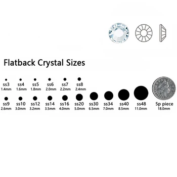 YANRUO 2058NoHF Black Diamond ar Plakanu Aizmuguri Rhinestones Kristāli un Akmeņi, kas Nav Labojumfailu Rhinestones Nagu Līmes Apģērbu Amatniecības Krelles