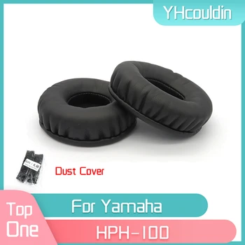 YHcouldin Iekļautās Par Yamaha HPH-100 HPH100 Austiņu Rezerves Spilventiņi Austiņām Ausu Spilventiņi