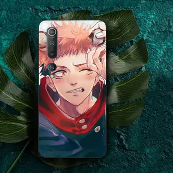 YNDFCNB Jujutsu Kaisen Anime Phone Gadījumā Redmi Piezīme 4 5 6 8 9 pro Max 4X 5.A 9S gadījumā
