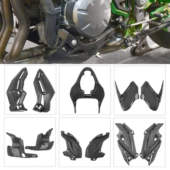 Z900 Pārsegi Inection Virsbūvi Rāmja Aizsargs Komplekts Unpaint Segtu Melnu Kawasaki Z 900 2017 2018 2019 Motociklu Aksesuāri