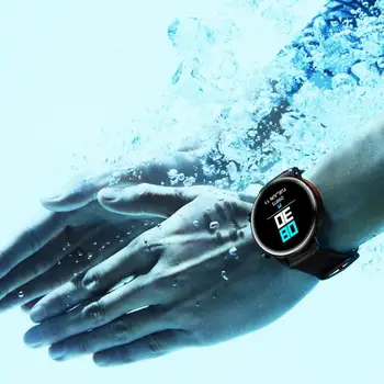 Zeblaze VTN Metāla Smart Watch Vīrietis Sieviete Smartwatch Android Bluetooth Asins Spiediena Mērīšana Sirds ritma Monitors Sporta Wach