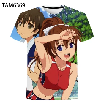 Zelta Laiks Anime Ir 2021. Vīriešu Un Sieviešu Vasaras Modes Universāls 3D Iespiests T-Krekls Bērnu Īsām Piedurknēm Ielu Modes Augšu