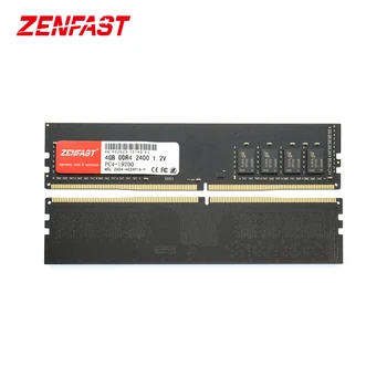 ZENFAST DDR4 4GB 8GB Ram 2133 2400 MHZ darbvirsmas atmiņas 1.2 V 288pin DDR4 RAM DIMM par PC3 gadu garantija