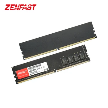 ZENFAST DDR4 4GB 8GB Ram 2133 2400 MHZ darbvirsmas atmiņas 1.2 V 288pin DDR4 RAM DIMM par PC3 gadu garantija