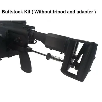 ZHENDUO ĀRA Buttstock Komplekti Statīva Adapteris Gen8 Gen9 M4, HK416D, ZH M249