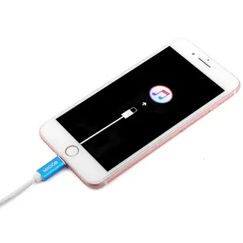 Zibens DFU atgūšanas Uzlādes datu pārraides USB Kabeli, IOS, iphone, ipad, ipod
