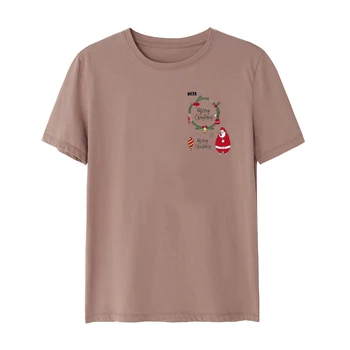 Ziemassvētku Klipkopām Uzlīmē Plāksteri T-Kreklu, Džinsu Apdare Diy Mazgājams Jaunu Modes Siltuma Plāksteris Brīvdienu Pārcelšanu Komplekts