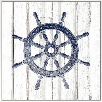 Ziemassvētku Rotājumi Kanvas Glezna, Plakāts Navy Sienas Mākslas Enkura Kompass Bākas Izdrukāt Plakātu Mājas Apdare