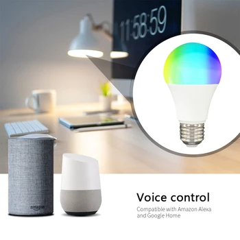 Zigbee Smart Home LED Spuldzes Gaismas Lampa RGB lai Tuya Smart Dzīves Smartthings Ewelink Alexa, Google Home