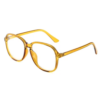 Zilead （0/-0.5/.../-6）Tuvredzība Dzīvoklis Brilles Pārredzamu Pilna Kadra Retro Personības Tuvredzīgs Brilles Recepšu Brilles