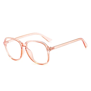 Zilead （0/-0.5/.../-6）Tuvredzība Dzīvoklis Brilles Pārredzamu Pilna Kadra Retro Personības Tuvredzīgs Brilles Recepšu Brilles