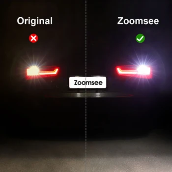 Zoomsee 2gab Baltās Atpakaļgaitas LED Nissan 370Z 2009-2019 Canbus Ārpuse Backup Bez Kļūdām Aizmugures Spuldzes Gaismas Transportlīdzekļa Lukturi Komplekts