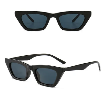 ZUEE Cat Eye Saulesbrilles Vīriešiem/Sievietēm Zīmola Dizainere, Saules Brilles, lai Vīrietis Sieviete Stilīgs Leopard Brilles PC/UV400, Saules Brilles