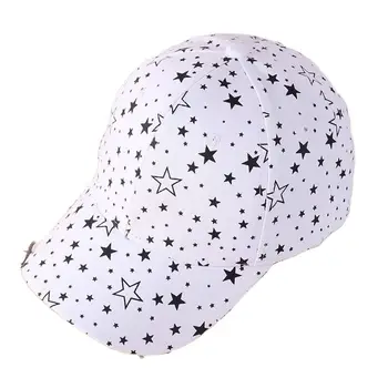Zvaigzne 3D pleds beisbola cepure ar vīriešu un sieviešu Star print kokvilnas beisbola cepurītes
