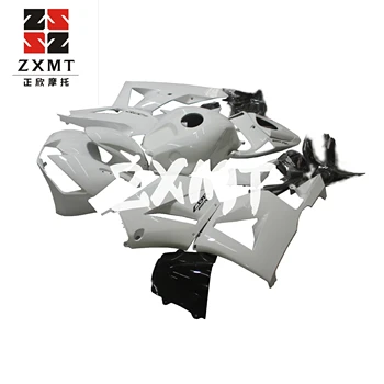 ZXMT Pilna Aptecētājs Set Komplekts piemērots CBR 600RR 2013 2018 F5 13 18 CBR600 un Spīdīgi Balts Pilnīga Virsbūves Panelis Injekcijas Veidņu