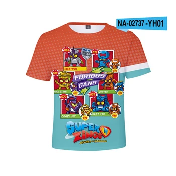 Zēni Un Meitenes Super Zings Drēbes Jaunas Harajuku Stils Klasisks Superzings Spēle, 3d Druka, T-Krekls, T-Krekls Bērniem, Zīdaiņu Apģērbs