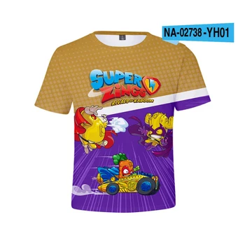 Zēni Un Meitenes Super Zings Drēbes Jaunas Harajuku Stils Klasisks Superzings Spēle, 3d Druka, T-Krekls, T-Krekls Bērniem, Zīdaiņu Apģērbs