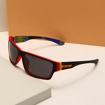 Zīmola Dizaina Klasiskās Vīriešu Polarizētās Saulesbrilles, Vintage Vīriešu Laka Braukšanas Saules brilles UV400 Toņos Briļļu Oculos de sol