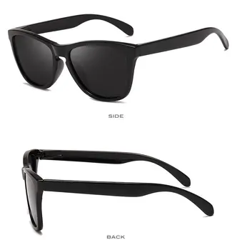 Zīmola dizaina retro 2019 classic polarizētās saulesbrilles, vīriešu un sieviešu braukšanas lodziņā saulesbrilles vīriešiem brilles UV400 Gafas De Sol