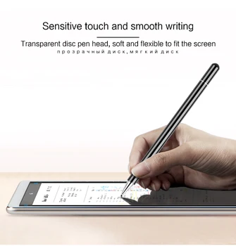 Zīmēšanas Stylus Touch Ekrāns Asus ZenBook 3F VivoBook Pārsegs Par Acer Slēdzis 5 3 Spin 7 Padoms Klēpjdatoru Capacitive Pildspalvu