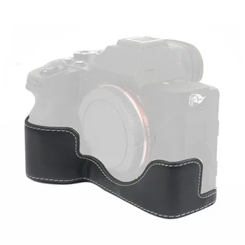 Ādas Fotokameras Soma Aizsardzības Gadījumā Akumulatoru Atvēršanas Grunts Veids-uzstādīta Sony A7R4 A7RM4 A7RIV A74 Pusi Pārsegs Piederumi