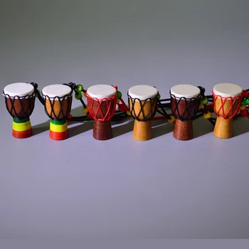 Āfrikas Bungu Kulons, Kaklarota Klasiskās Mini Tamburīns Bērnu Modes Bērni, Kaklarota, Rotaslietas, Dāvanu