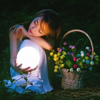Āra LED Dārza Bumbu Gaismas Zālienu Ielas Grīdas Lampa 16 Krāsas IP68 Wateroroof Baseins, Kāzas, Dzimšanas dienas svinības Apdare