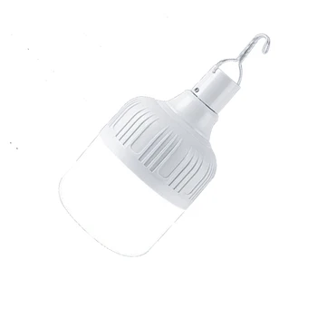 Āra Spuldzes USB Uzlādējams LED Avārijas Gaismas Portatīvo Telts Lampas Baterijas Laternu BBQ Kempings gaismas, Terases/Verandas/Dārzu
