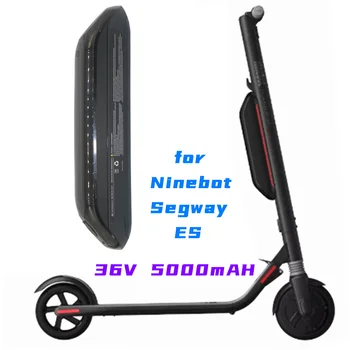 Ārējo Akumulatoru Ninebot Segway ES1 ES2 ES4 E22 E22D E22E Smart Electric Scooter 36V 5000mAH Bateriju,Motorolleru Aksesuāri