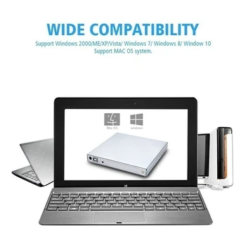 Ārējā USB 2.0, USB 3.0 Mobilo CD/RW-DVD Atskaņotājs, USB Notebook galda Ārējo Optisko Disku DVD Disku Netbooks CD Rakstītājs