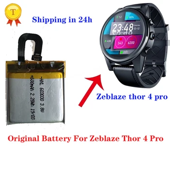 Ātra Piegāde oriģinālo Akumulatoru Zeblaze Thor 5 Thor 4 dual Thor 4 pro Smart Skatīties Piederumu Uzlādējams Polimēru Baterija