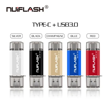 Ātrgaitas c tipa USB 3.0 Flash Diski usb Pendrive taustiņu 64GB, 32GB 16GB 128GB Pildspalvu Vadītāja Personalizētu Clef USB Flash Jump Drives