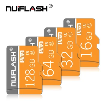 Ātrgaitas Micro SD Atmiņas Kartes 16gb 32gb Class10 Micro SD Karte 64GB Flash TF Kartes C10 cartao de memoria 128 256 GB Tālruni