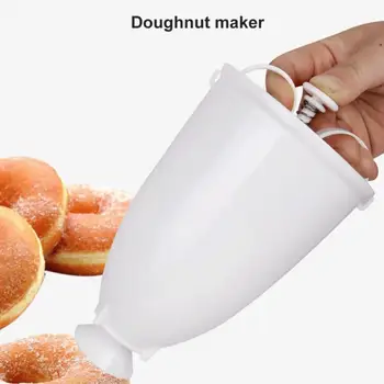 Ātri, Plastmasas Donut Maker Vafeļu Veidnes Virtuves Piederumu Bakeware Riņķa Maker Kūka Pelējuma Cepumu Sīkfailus Diy Cepšanas Rīku