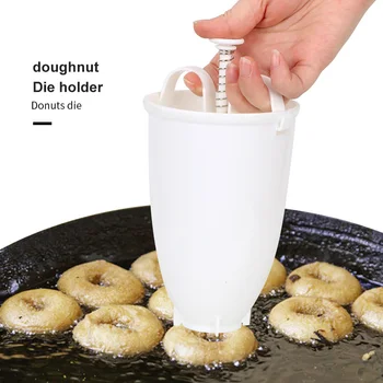 Ātri, Plastmasas Donut Maker Vafeļu Veidnes Virtuves Piederumu Bakeware Riņķa Maker Kūka Pelējuma Cepumu Sīkfailus Diy Cepšanas Rīku