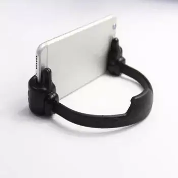 Īkšķis Uz Augšu Tālruņa Turētājs Filmu Skatīties Slinks Gulta Mount Desktop Stand Regulējams Tablet Stand Mobilo Šūnu Telefonu Piliens Kuģniecība