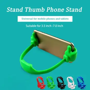 Īkšķis Uz Augšu Tālruņa Turētājs Filmu Skatīties Slinks Gulta Mount Desktop Stand Regulējams Tablet Stand Mobilo Šūnu Telefonu Piliens Kuģniecība