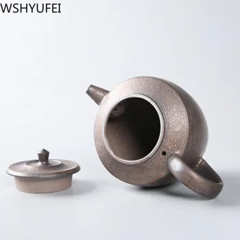 Ķīnas Retro Keramikas tējkannas roku darbs keramikas Tējas uzstādīt Sadzīves filtrs Porcelāna tējas katlā skaistumu tējkanna Tie Guanyin teaware