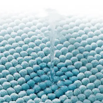 Šenila Vannas Paklājiņš ar neslīdošu Microfiber Grīdas Paklājiņš Bērniem Mīksts, Mazgājams Vannas istaba Sausa Ātri Ūdens Absorbējošu paklājos